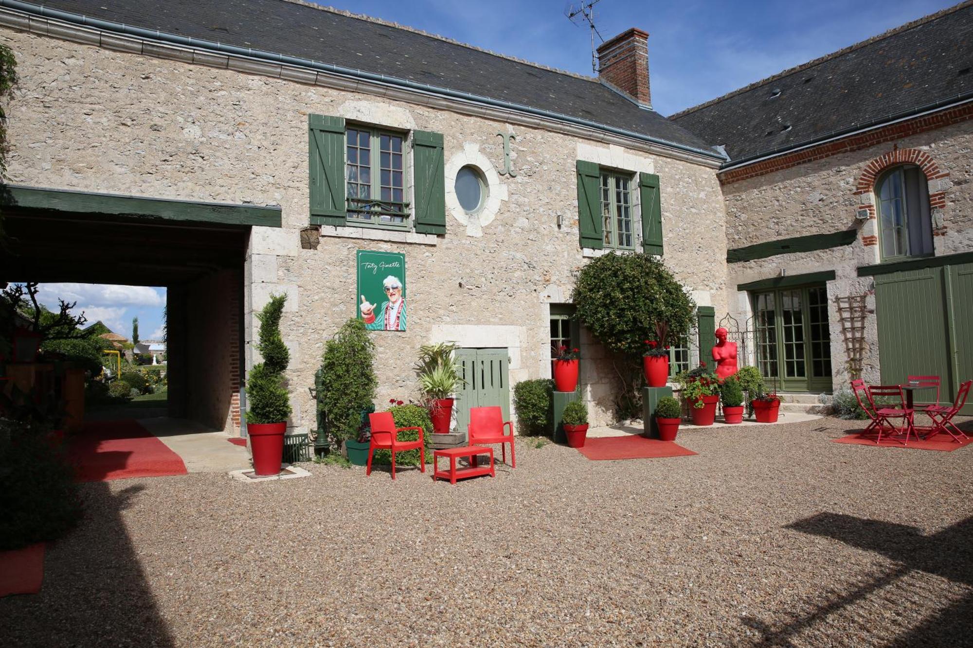 Bed and Breakfast Taty Ginette Marolles  Exterior foto